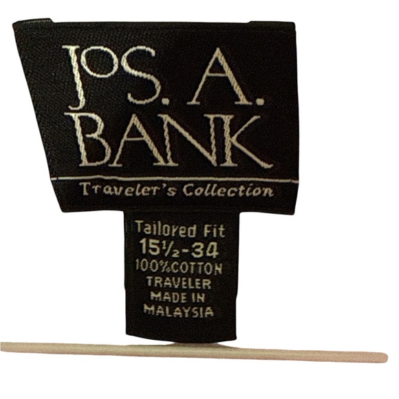 Jos. A. Bank Pink Dress Shirt Formal Wear - Picture 5 of 6